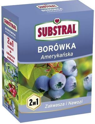 Substral Heidelbeeren Dünger Und Bodenansäuerer 2in1 Blaubeeren Beerendünger 1kg