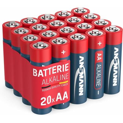 Alkaline Red (20 Stück, AA)