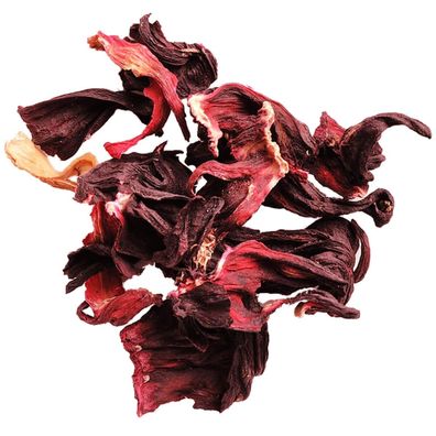 Früchtetee Hibiskustee aus Karkadehblüten | 100g