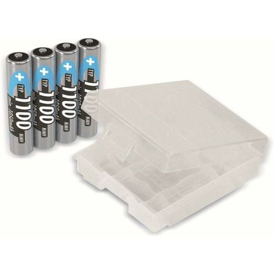 Ansmann 1100mAh NiMh Professional (silber)