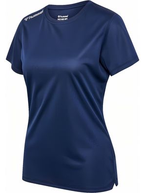 Hummel Damen Sportshirt Hmlrun Jersey S/S Woman 227243