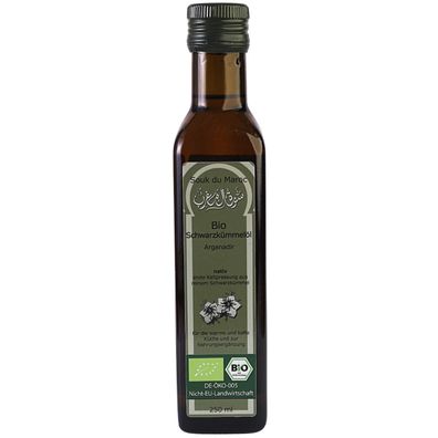 Bio Schwarzkümmelöl aus Ägypten 250ml