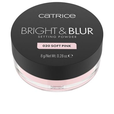 BRIGHT & BLUR Lose Fixierpuder #020 -Soft Pink 8 gr