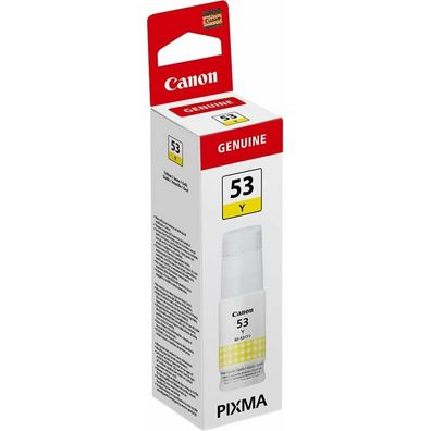 Canon Tinte gelb GI-53Y