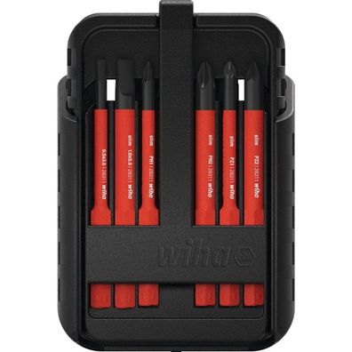 Wiha Bit-Satz slimBit electric (rot, 12-teilig)