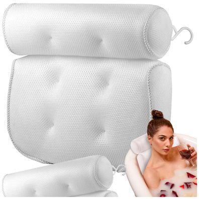 Kissen für Badewannen mit Saugnäpfen zum Baden