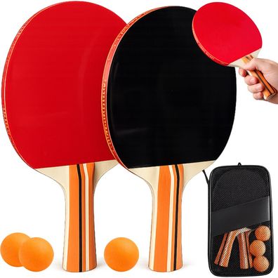 Tischtennisschläger 2 Stück