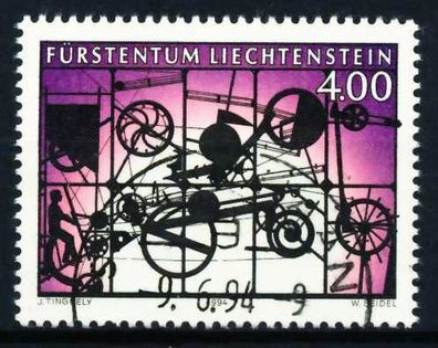 Liechtenstein 1994 Nr 1084 gestempelt X60A4E6