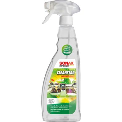SONAX CleanStar Oberflächenreiniger Geruchsvernichter Innenreiniger 02534000