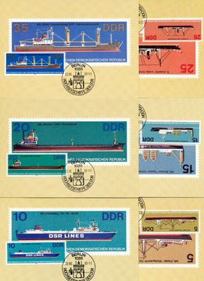 DDR Nr 2651-2656 X74B77E