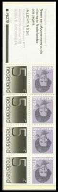 Niederlande Nr MH 28B postfrisch S00861A