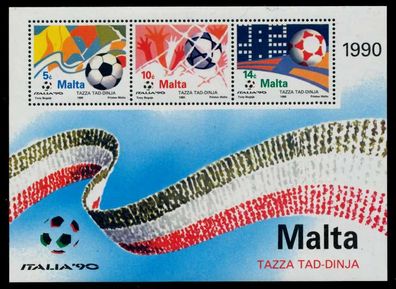 MALTA Block 11 postfrisch S56128A
