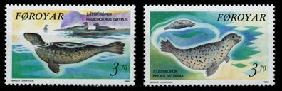 FÄRÖER Nr 235-236 postfrisch X90E322