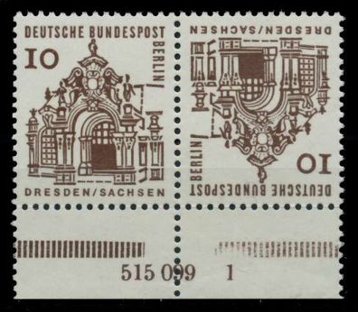 BERLIN Zusammendruck Nr K4a HAN 515.099.1 postfrisch WA X97D996