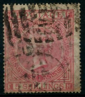 Grossbritannien 1840-1901 Nr 35 PL1 gestempelt X6A1BDE