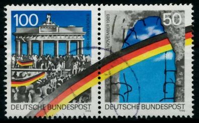BRD ZD AUS BLOCK 22 Nr 1481II+1482II gestempelt WAAGR PA X6A4762