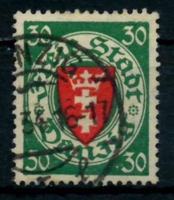 DANZIG Nr 198xb gestempelt X6D3892