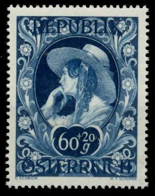 Österreich 1947 Nr 821 postfrisch X718C6E