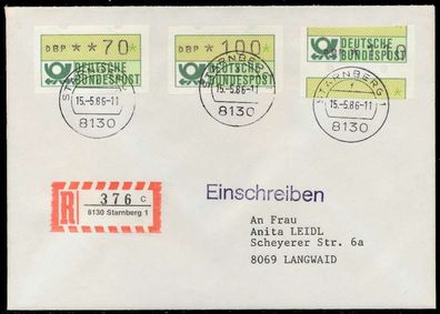 BRD ATM1-110 BRIEF MIF Starnberger Springer X7E2252