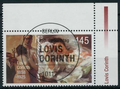 BRD 2008 Nr 2679 ESST zentrisch gestempelt ECKE-ORE X8486DA