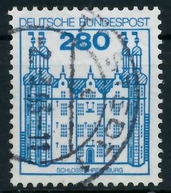 BRD DS BURGEN U. Schlösser Nr 1142 gestempelt X926FE6