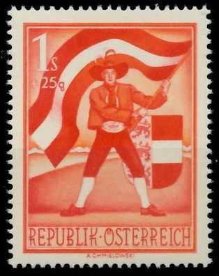 Österreich 1950 Nr 953 postfrisch X1F19E6
