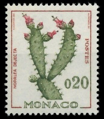 MONACO 1960 Nr 650 postfrisch SF09DCA