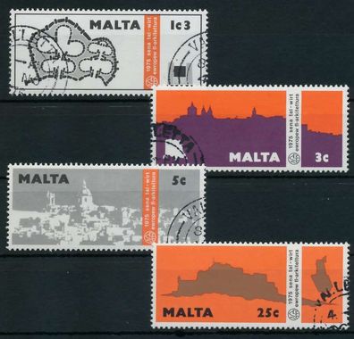 MALTA 1975 Nr 514-517 gestempelt X5EB136
