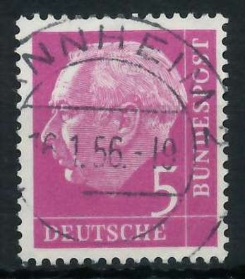 BRD BUND DS HEUSS 1 Nr 179 zentrisch gestempelt X69B8AE