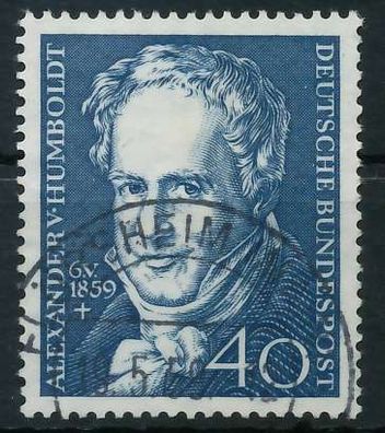 BRD BUND 1959 Nr 309 gestempelt X69BAF2