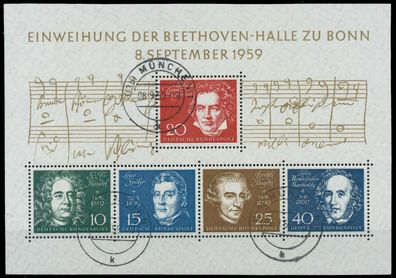 BRD BUND BLOCK Kleinbogen 1949 1989 Block 2 ZEN X69BB06