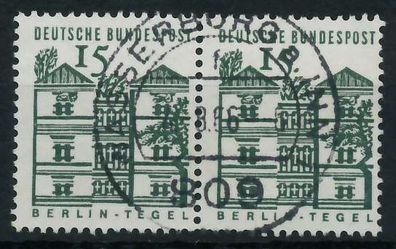 BRD BUND DS Bauwerke 1 Nr 455 zentrisch gestempelt WAAGR PAA X6A33F2