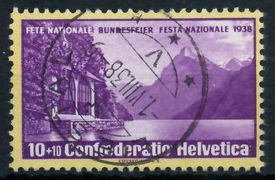 Schweiz PRO PATRIA Nr 326y zentrisch gestempelt X6AA386