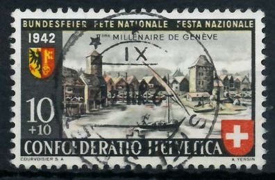 Schweiz PRO PATRIA Nr 408 zentrisch gestempelt X6AA3C2