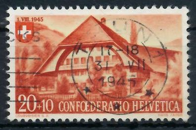 Schweiz PRO PATRIA Nr 462 zentrisch gestempelt X6AA3FA