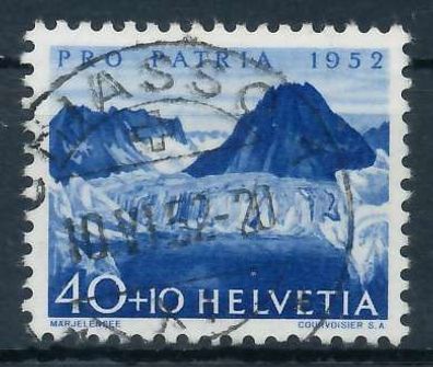 Schweiz PRO PATRIA Nr 574 zentrisch gestempelt X6AA486