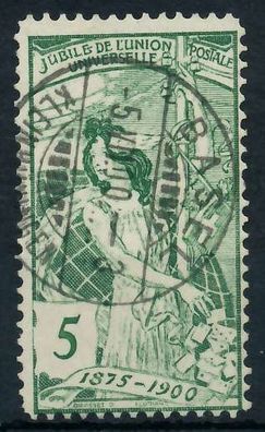 Schweiz 1900 Nr 71I zentrisch gestempelt X6AA5F2