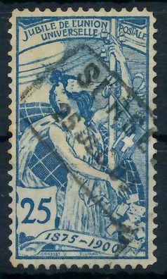 Schweiz 1900 Nr 73I zentrisch gestempelt X6AA612