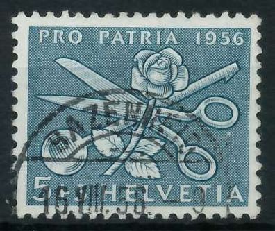 Schweiz PRO PATRIA Nr 627 gestempelt X6AA79E