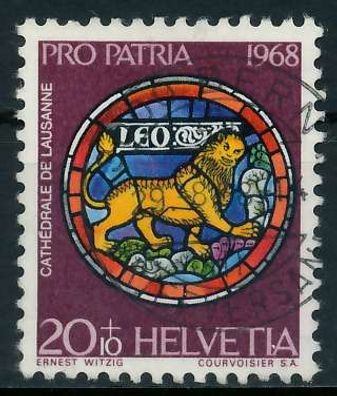 Schweiz PRO PATRIA Nr 875 zentrisch gestempelt X6AA8A6