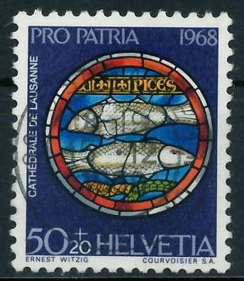 Schweiz PRO PATRIA Nr 877 zentrisch gestempelt X6AA8AE
