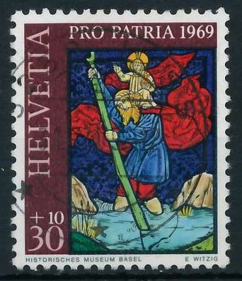 Schweiz PRO PATRIA Nr 904 zentrisch gestempelt X6AA8B6