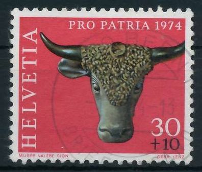Schweiz PRO PATRIA Nr 1032 gestempelt X6AA91E