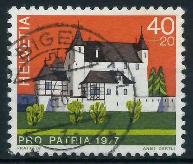 Schweiz PRO PATRIA Nr 1097 zentrisch gestempelt X6AA946