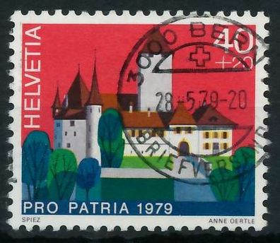 Schweiz PRO PATRIA Nr 1157 zentrisch gestempelt X6AA95E