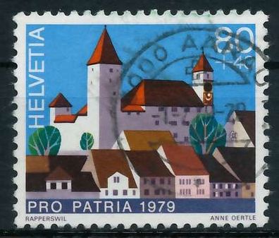 Schweiz PRO PATRIA Nr 1159 zentrisch gestempelt X6AA966