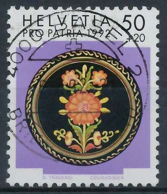 Schweiz PRO PATRIA Nr 1470 zentrisch gestempelt X6B6046
