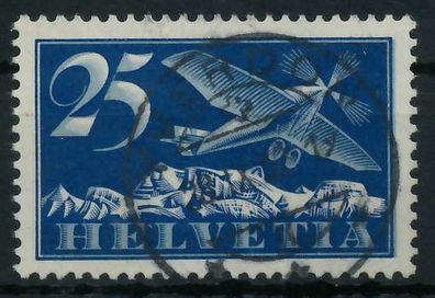 Schweiz Flugmarken Nr 180x zentrisch gestempelt X6B6092
