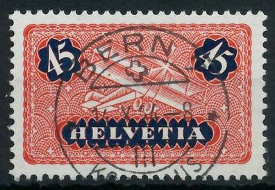 Schweiz Flugmarken Nr 183x zentrisch gestempelt X6B60B2