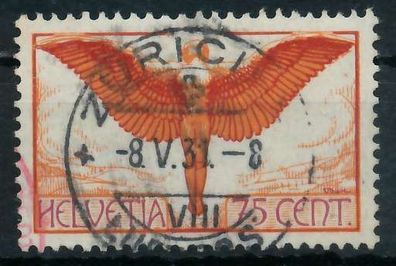 Schweiz Flugmarken Nr 190x zentrisch gestempelt X6B60C2
